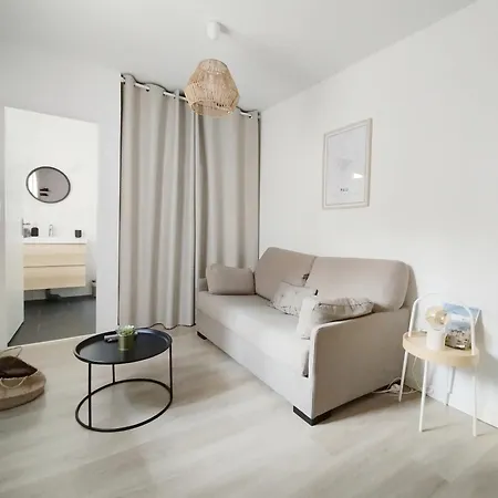 Stylish Cocoon: Confort Au Coeur De Апартаменты